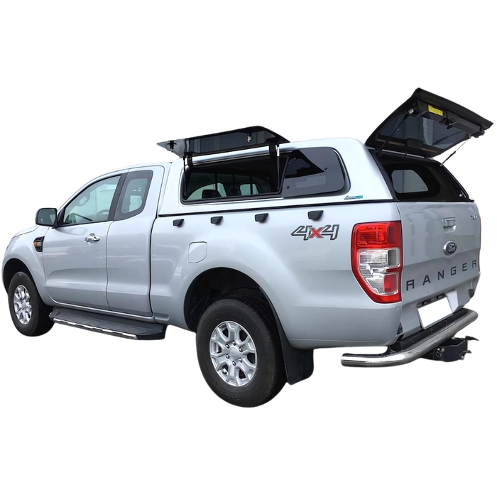 Hardtop Aeroklas Ford Ranger 2012 à 2022 | Extra-Cab Aeroklas