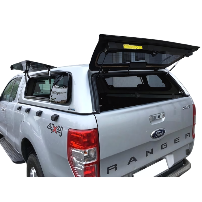 Hardtop Aeroklas Ford Ranger 2012 à 2022 | Extra-Cab Aeroklas