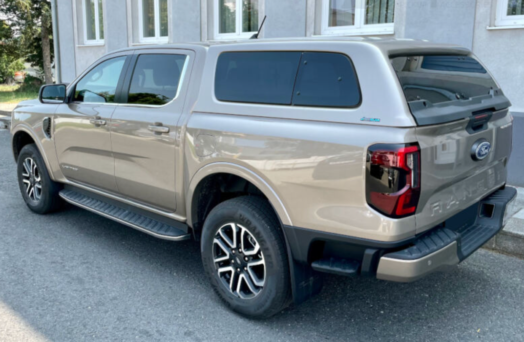 Hardtop Aeroklas Ford Ranger/Raptor 2023+ NEXT GEN | Double Cab Aeroklas