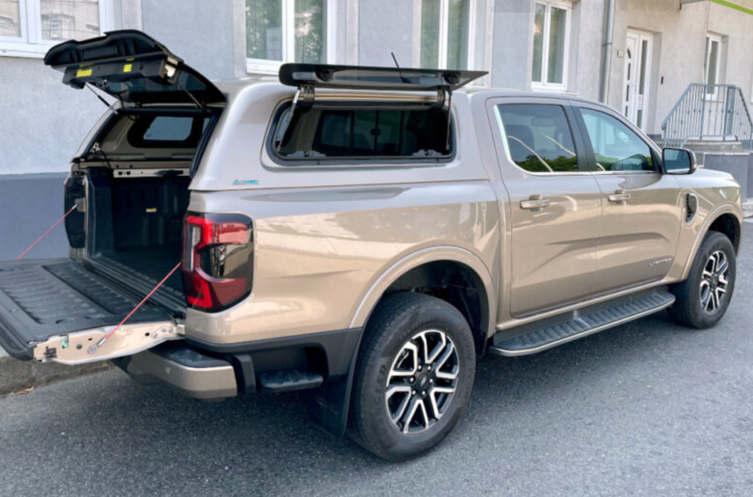 Hardtop Aeroklas Ford Ranger/Raptor 2023+ NEXT GEN | Double Cab Aeroklas