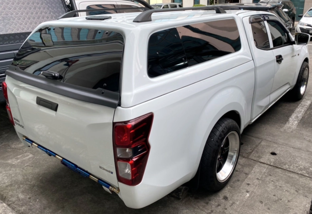 Hardtop Aeroklas Isuzu Dmax 2021+ Extra Cab Aeroklas