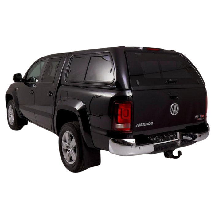 Hardtop Aeroklas VW Amarok 2010 à 2022 avec Fenêtres Coulissantes Aeroklas