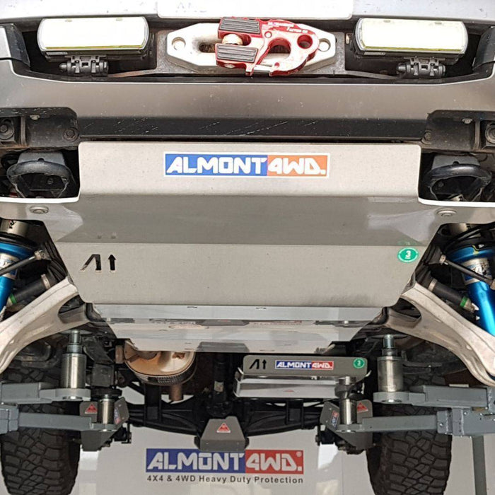 Ford Raptor 2019-22 Bi-Turbo | Protection Almont4wd Frontale - ALMONT4WD - Xperts 4x4