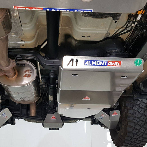 Ford Raptor 2023+ | Protection Almont4wd Reservoir Carburant - ALMONT4WD - Xperts 4x4