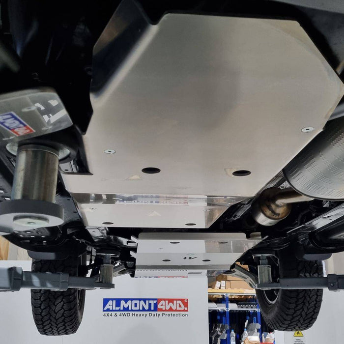 Ford Raptor 2023+ | Protection Almont4wd Reservoir Carburant - ALMONT4WD - Xperts 4x4