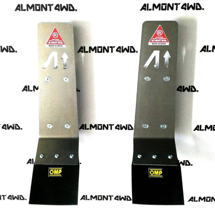 Protection ALMONT4WD Amortisseurs Arriere (2x) | Toyota FJ CRUISER 2007+ - ALMONT4WD - Xperts 4x4