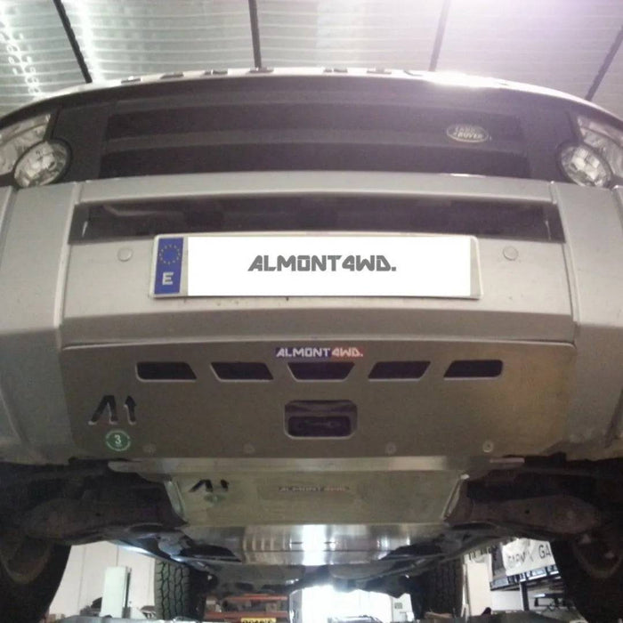 Protection Almont4wd Frontal - Land Rover Discovery 3 - ALMONT4WD - Xperts 4x4