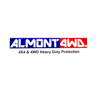 Protection Almont4wd Frontal - Nissan Navara D22 NP300 ALMONT4WD Duralumin AW5083H111 / 8 mm PDN22A8 Xperts4x4