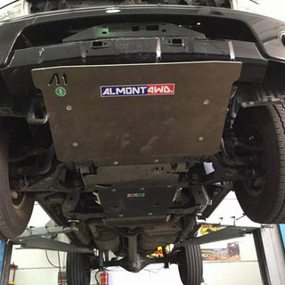 Protection Almont4wd Frontal - Nissan Navara D40 / Pathfinder R51 ALMONT4WD Xperts4x4