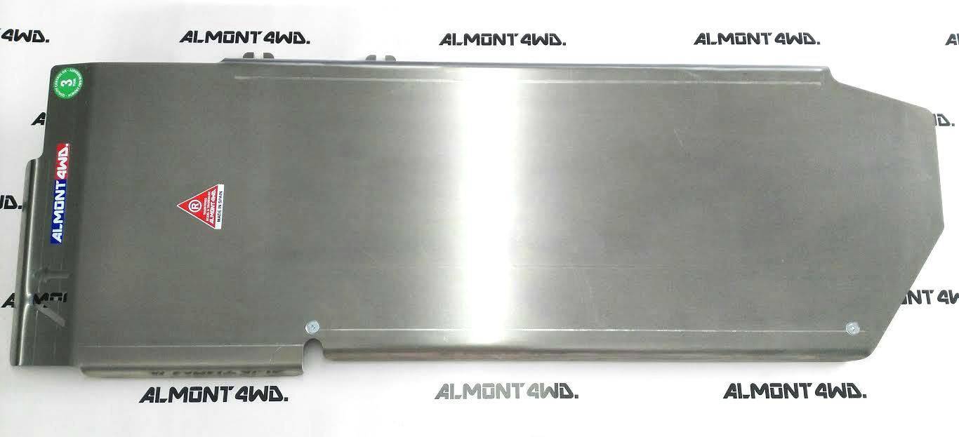 Protection ALMONT4WD Reservoir + Blocage Central | Toyota KDJ120-125/150-155 - ALMONT4WD - Xperts 4x4