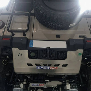 Protection Arriere INEOS Grenadier 2022+ | 6mm Duralumin - Almont4WD ALMONT4WD PDINGD26 Xperts4x4