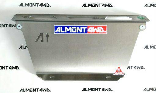 Protection Avant Almont4wd - Mitsubishi Pajero 1996-2007 - ALMONT4WD - Xperts 4x4