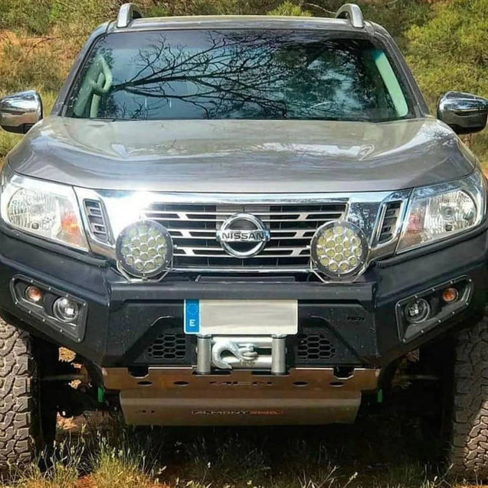 Protection Avant Almont4wd - Nissan Navara D23 2016+ - ALMONT4WD - Xperts 4x4