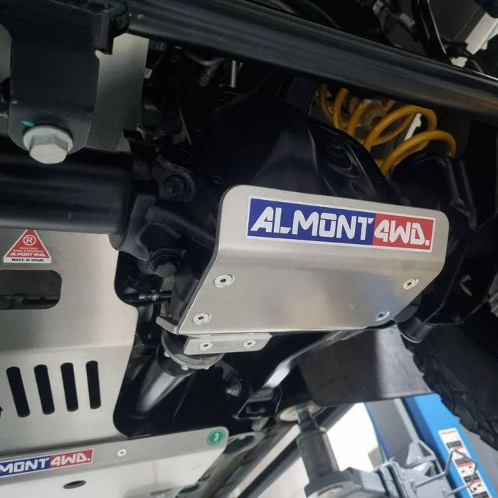 Protection Differentiel Avant INEOS Grenadier 2022+ | 8mm Duralumin - Almont4WD - ALMONT4WD - Xperts 4x4