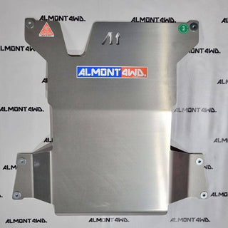 Protection Inférieure ALMONT4WD | Boite Vitesse + Transfert | Toyota HDJ80/HZJ105 ALMONT4WD PDT08B8 Xperts4x4