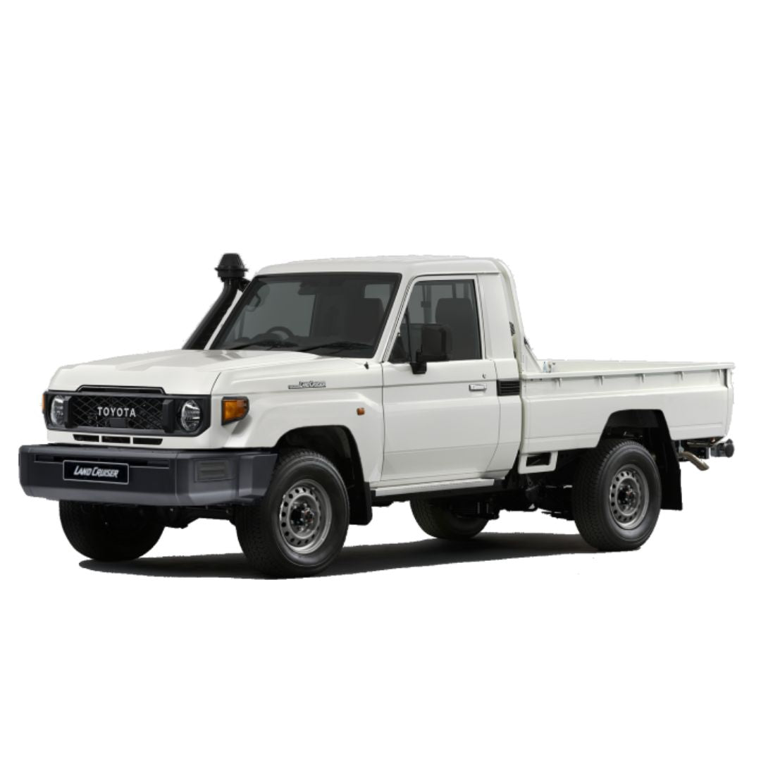 Protection Réservoir ALMONT4WD Toyota GRJ 76-78-79 | Duralumin 8 mm sur Xperts4x4 Accessoires 4x4 Off-Road