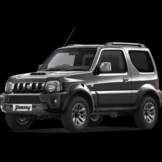 Protections Inférieures | ALMONT 4WD | Suzuki Jimny 1998-2017 - Duralumin - ALMONT4WD - Xperts 4x4