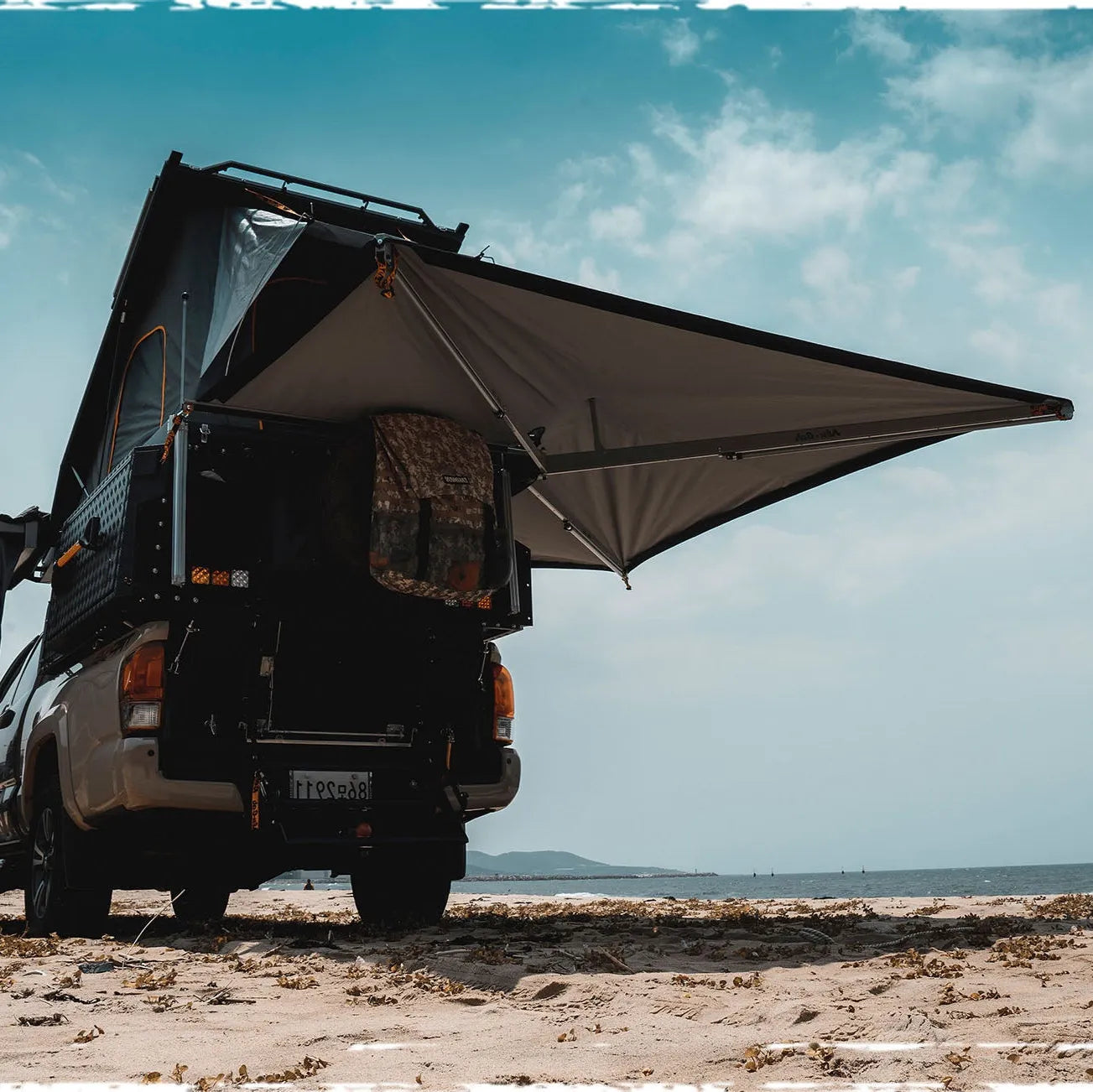 alu cab 270 shadow awn 270 markise Auvent 270° Alu-Cab - 2,6m | Autoportant & Résistant