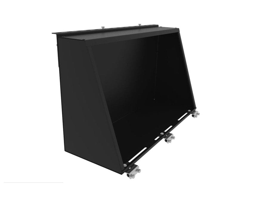 Coffre Latéral Alu-Cab 750mm Noir pour Hardtop 4x4 sur Xperts4x4 Accessoires 4x4 Off-Road