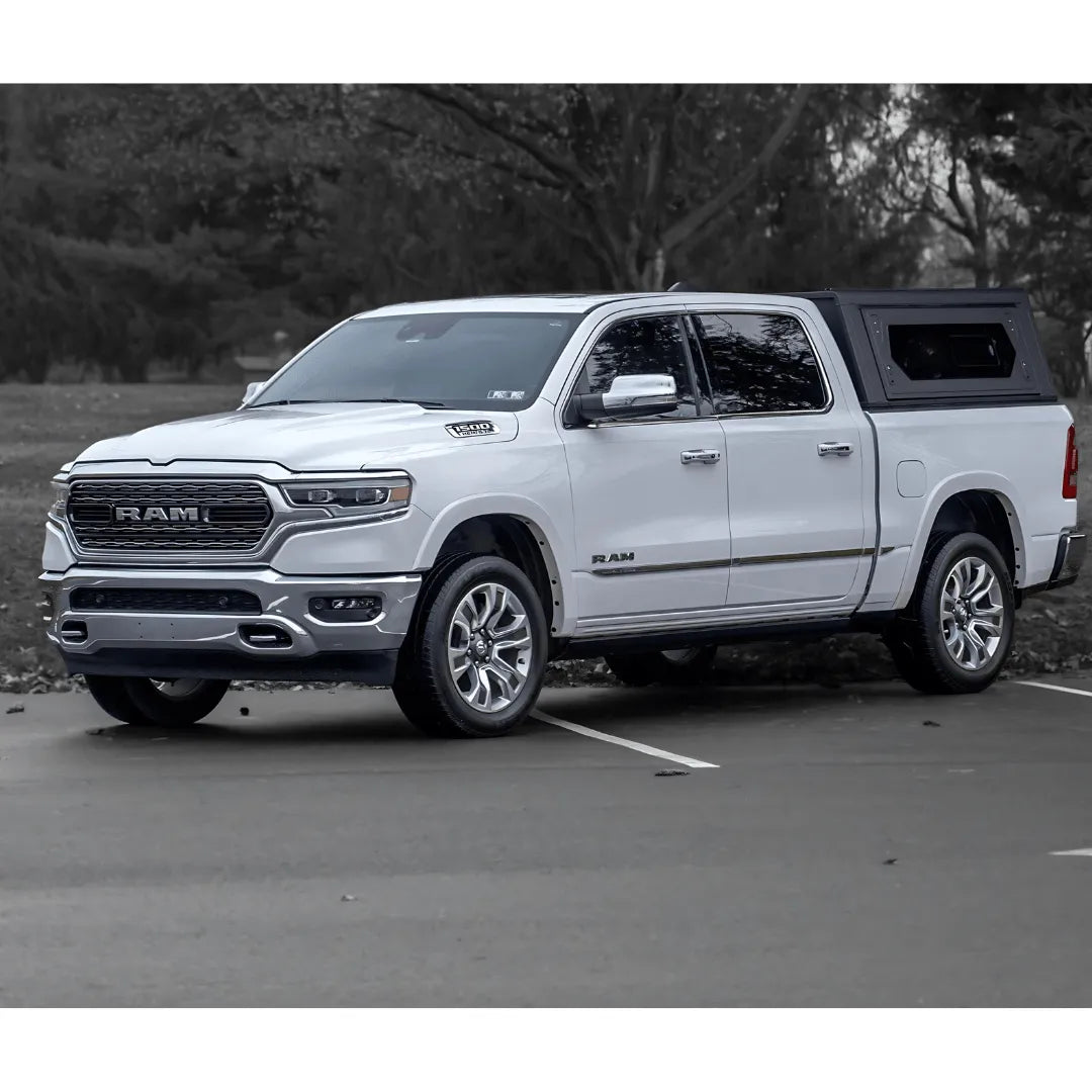 Hardtop Alu-Cab Contour Dodge RAM 1500 2009 à Présent sur Xperts4x4 Accessoires 4x4 Off-Road
