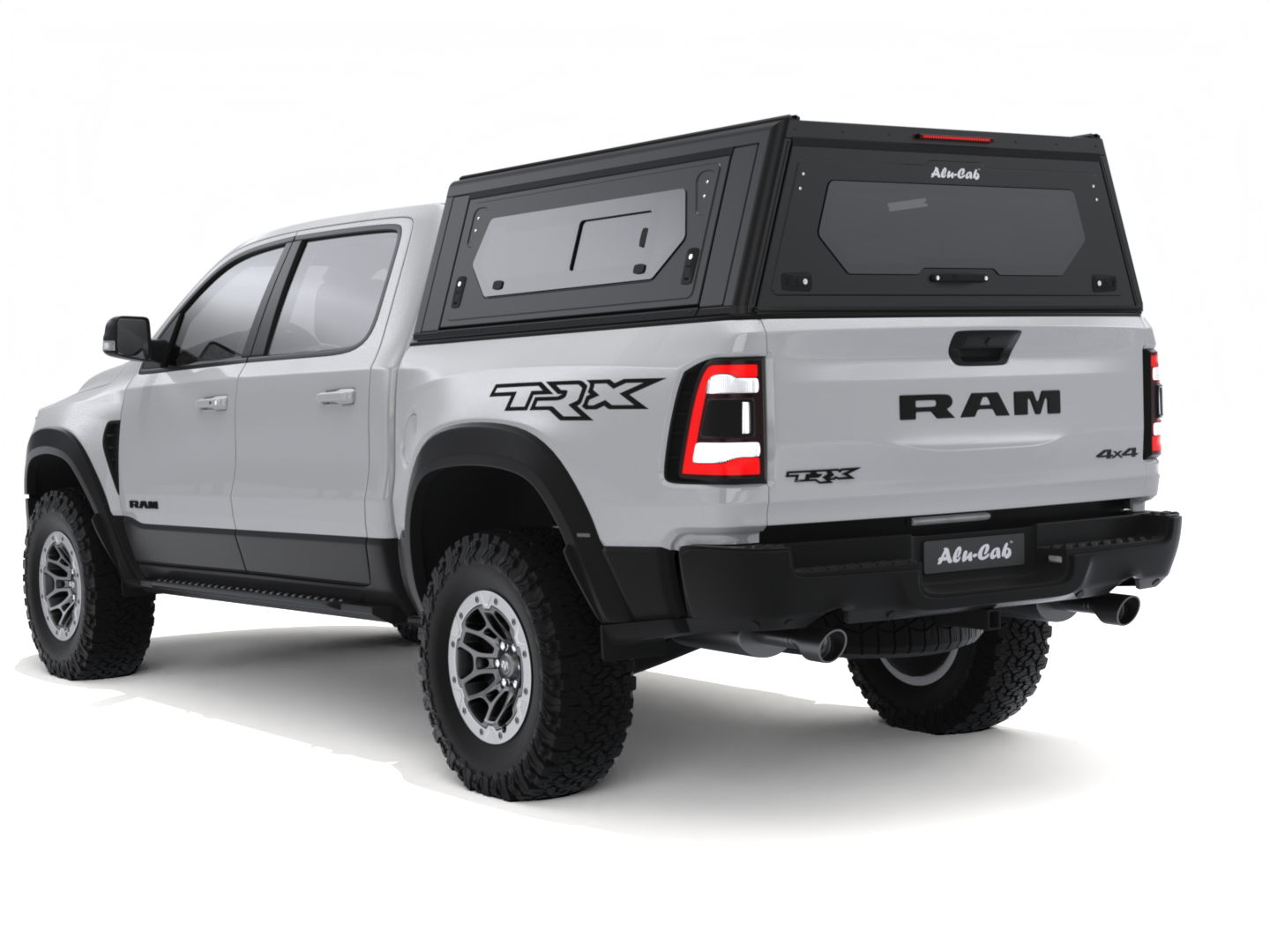 Hardtop Alu-Cab Contour Dodge RAM 1500 2009 à Présent sur Xperts4x4 Accessoires 4x4 Off-Road