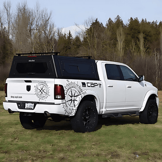 Hardtop Alu-Cab Contour Dodge RAM 1500 2009 à Présent Alu-Cab Xperts4x4