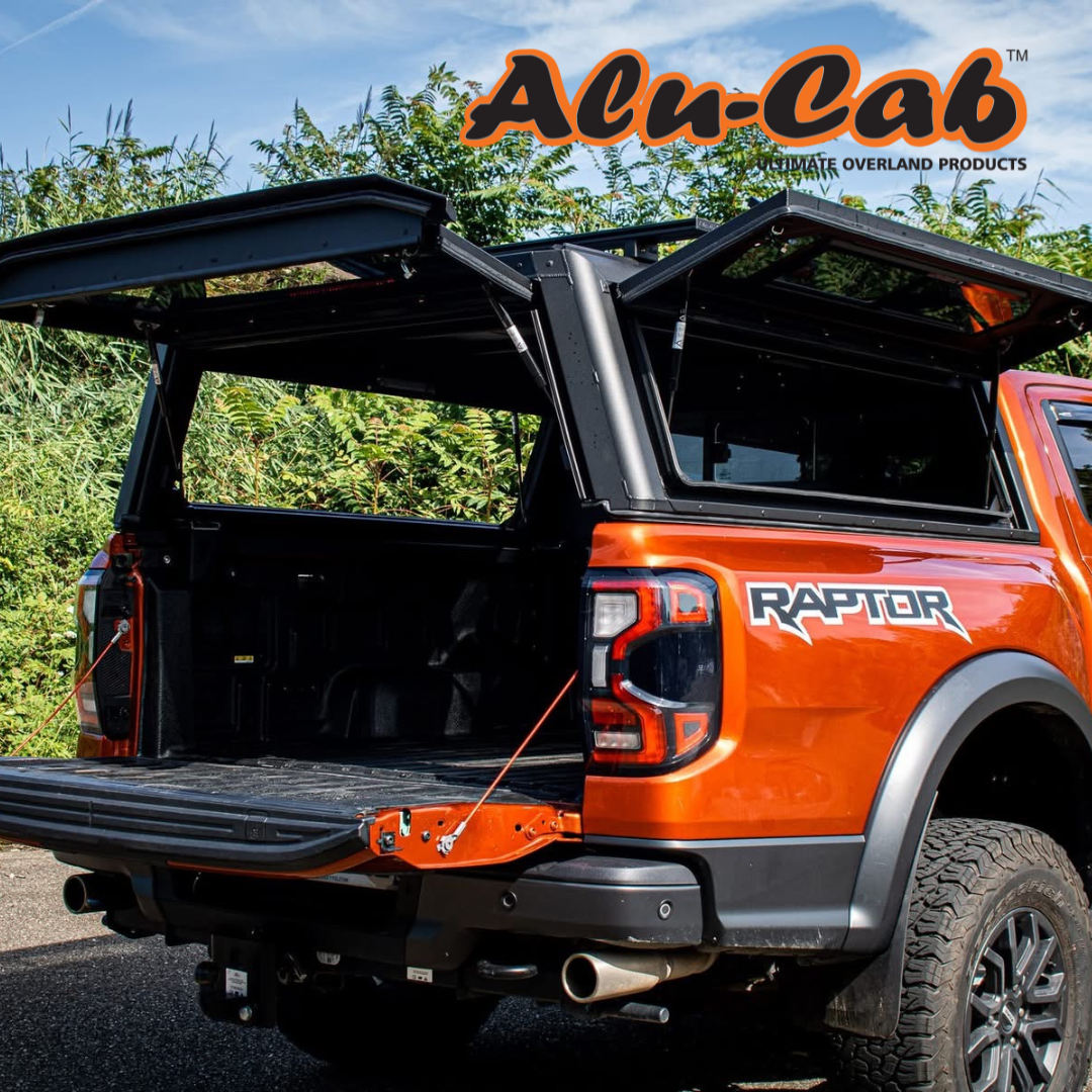 tent for ford raptor Hardtop Alu-Cab Contour Ford Ranger/Raptor 2023+