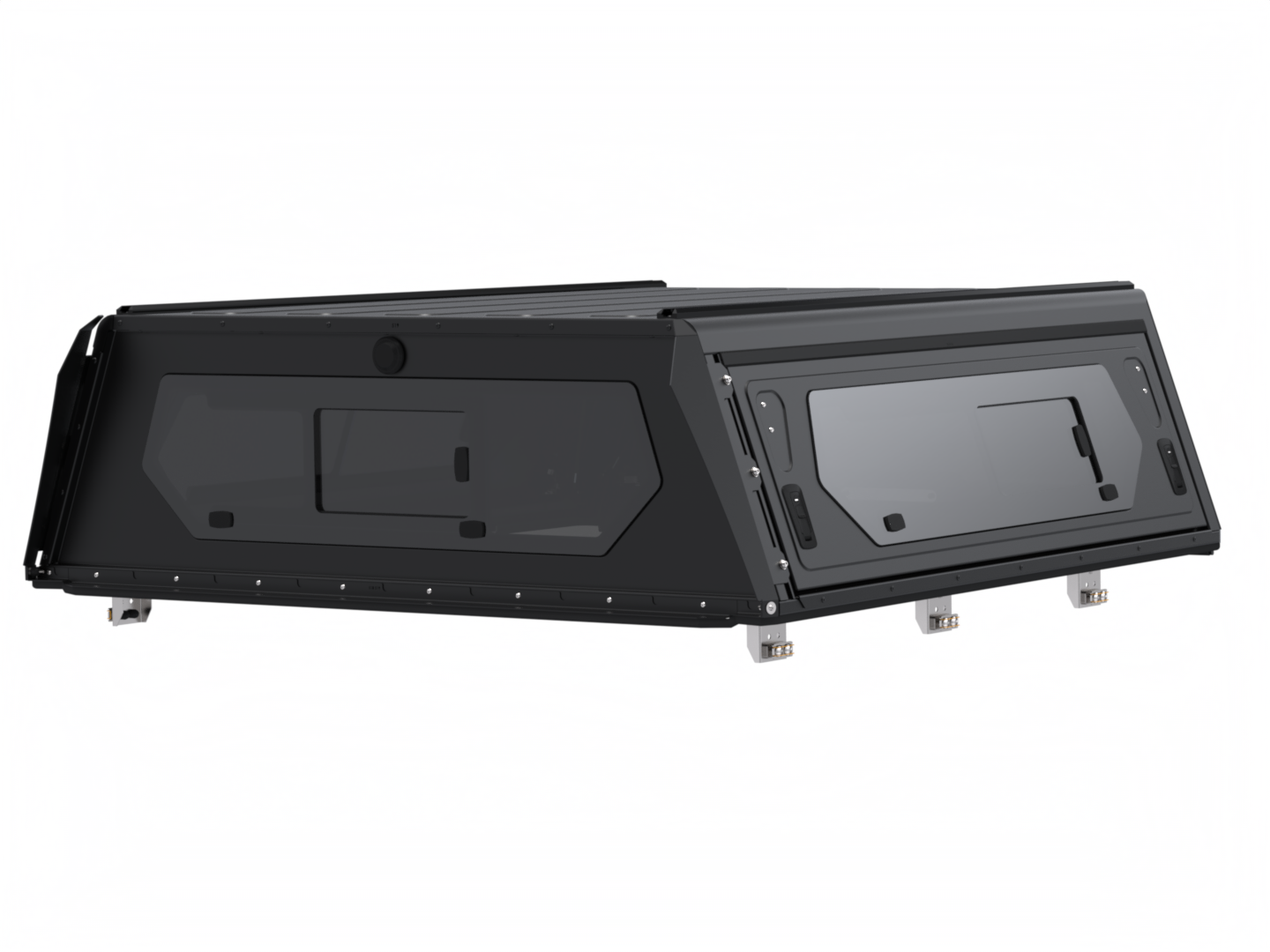 Hardtop Alu-Cab Contour Toyota Tacoma GEN 3 sur Xperts4x4 Accessoires 4x4 Off-Road