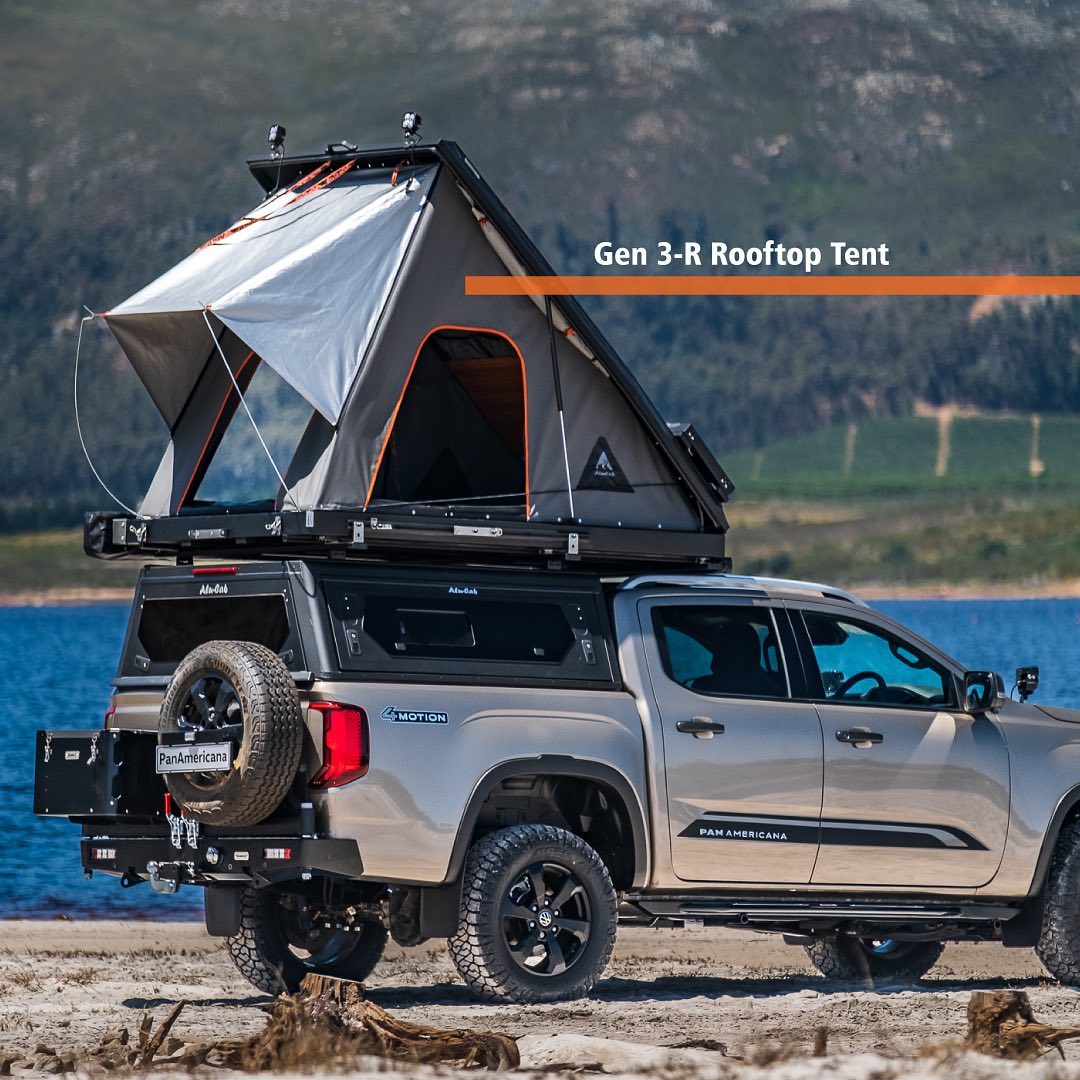 amarok tent Hardtop Alu-Cab Contour Volkswagen Amarok 2023+ Double Cab
