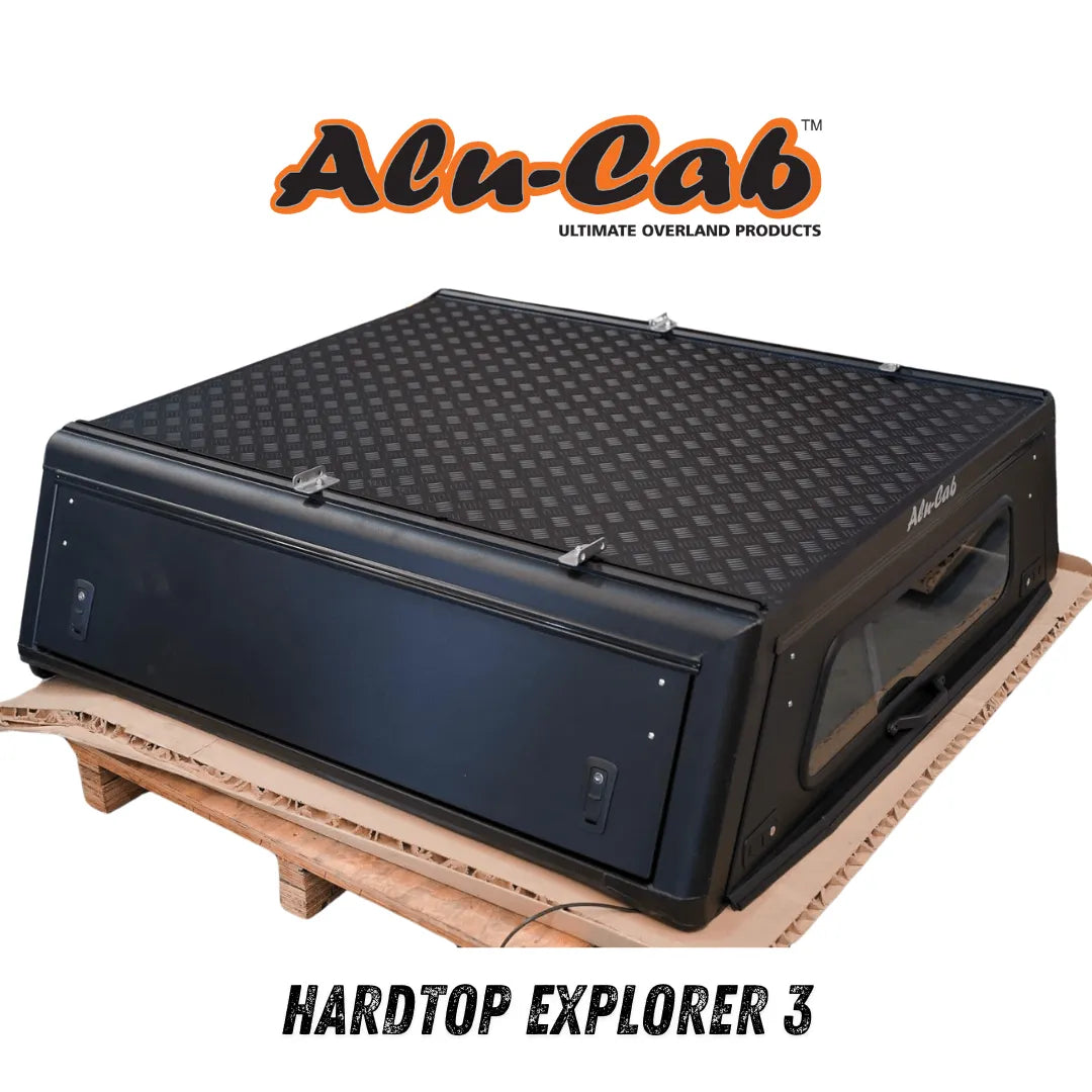 Hardtop Alu-Cab Explorer 3 - Ford Ranger 2012-2022 sur Xperts4x4 Accessoires 4x4 Off-Road