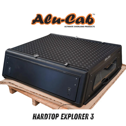 Hardtop Alu-Cab Explorer 3 - Ford Ranger 2012-2022 sur Xperts4x4 Accessoires 4x4 Off-Road