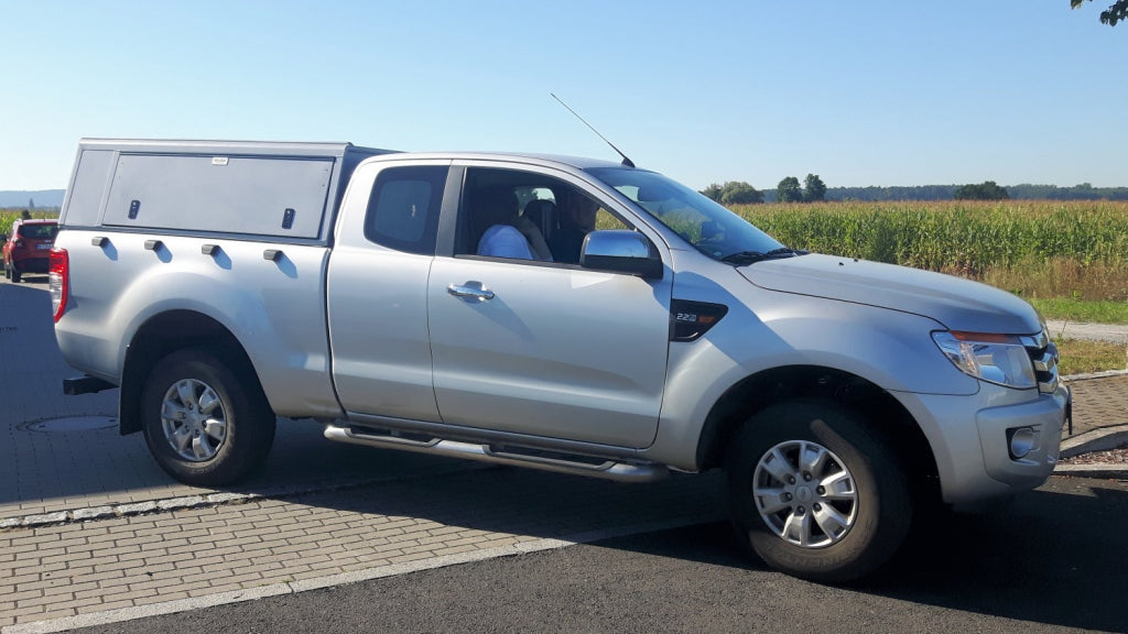 Hardtop Alu-Cab Explorer 3 - Ford Ranger 2012-2022 sur Xperts4x4 Accessoires 4x4 Off-Road