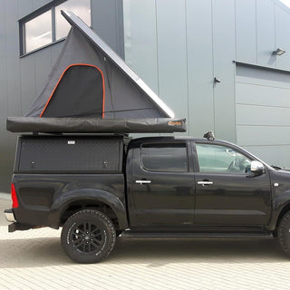 Hardtop Alu-Cab Explorer 3 Toyota Hilux 2005 à 2015 - Noir Alu-Cab Xperts4x4