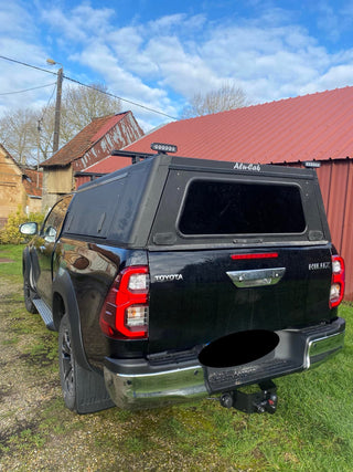 Hardtop Alu-Cab Explorer 3 Toyota Hilux 2005 à 2015 - Noir Alu-Cab Xperts4x4