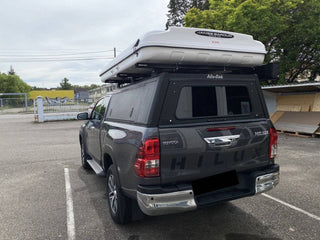 Hardtop Alu-Cab Explorer 3 Toyota Hilux 2005 à 2015 - Noir Alu-Cab Xperts4x4