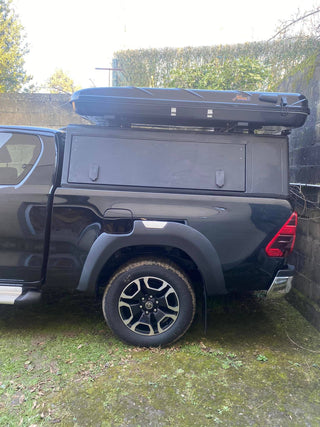 Hardtop Alu-Cab Explorer 3 Toyota Hilux 2005 à 2015 - Noir Alu-Cab Xperts4x4