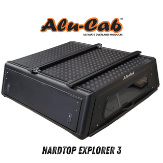 Hardtop Alu-Cab Explorer 3 Toyota Hilux 2005 à 2015 - Noir Alu-Cab Xperts4x4