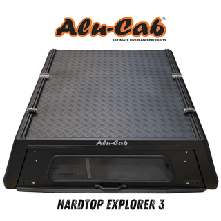 Hardtop Alu-Cab Explorer 3 Toyota Hilux 2005 à 2015 - Noir Alu-Cab Xperts4x4