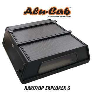 Hardtop Alu-Cab Explorer 3 Toyota Hilux 2005 à 2015 - Noir Alu-Cab Xperts4x4