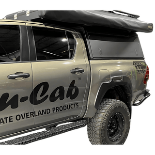 Hardtop Alu-Cab Explorer 3 Toyota Hilux 2005 à 2015 - Noir Alu-Cab Xperts4x4