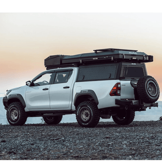 Hardtop Alu-Cab Explorer 3 Toyota Hilux 2005 à 2015 - Noir Alu-Cab Xperts4x4