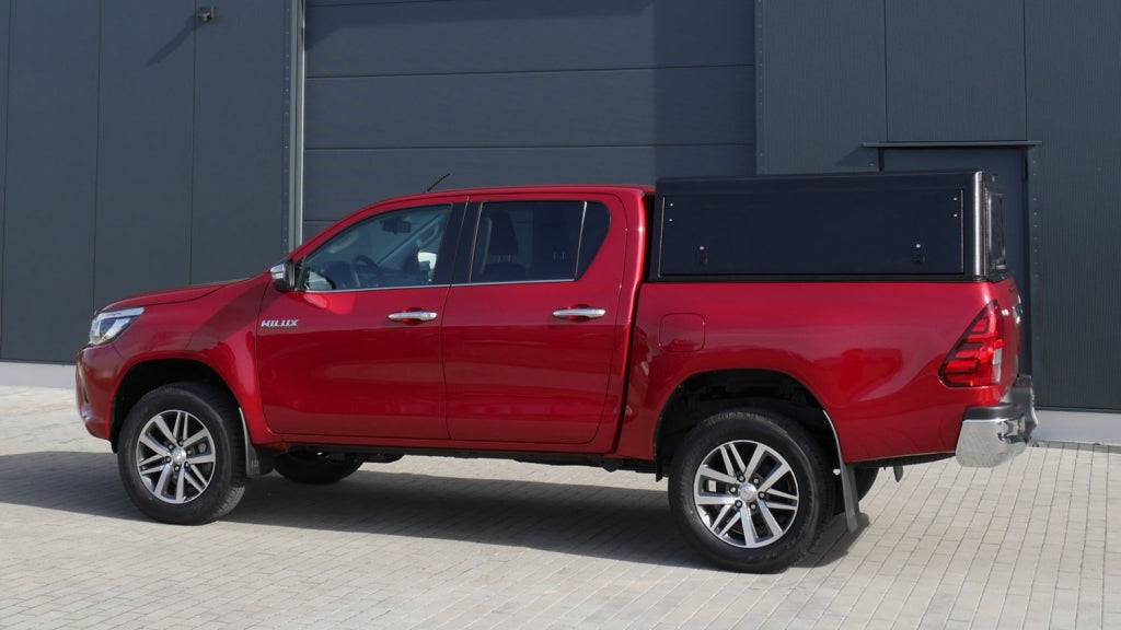 Hardtop Alu-Cab Explorer 3 Toyota Hilux 2016 à Présent - Alu-Cab - Xperts 4x4