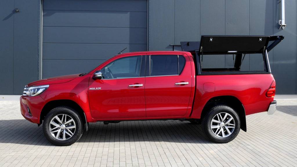 Hardtop Alu-Cab Explorer 3 Toyota Hilux 2016 à Présent - Alu-Cab - Xperts 4x4