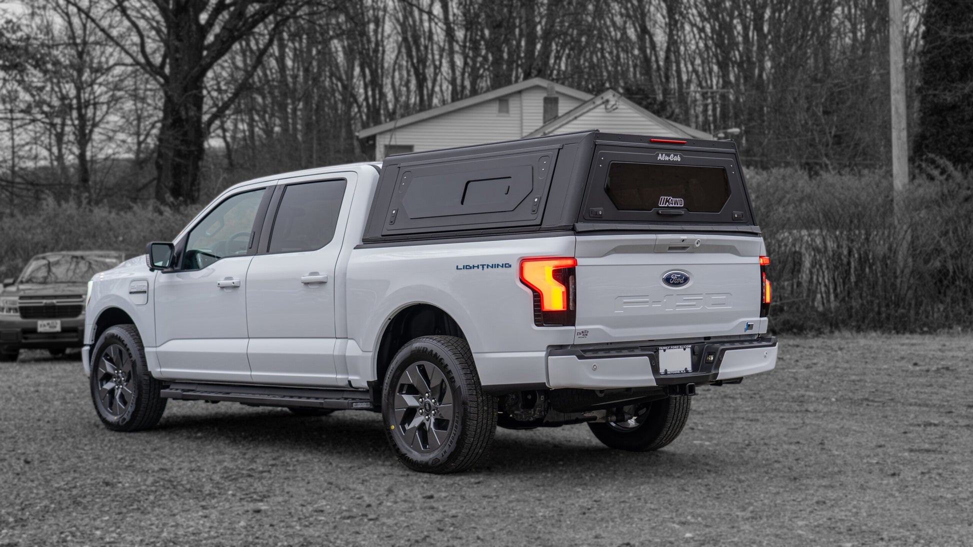 Hardtop Aluminium Alu-Cab Contour Ford F150 sur Xperts4x4 Accessoires 4x4 Off-Road