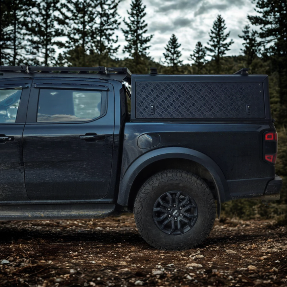 amarok camper Hardtop Aluminium ALU-CAB Explorer 3 VW Amarok 2010-2022