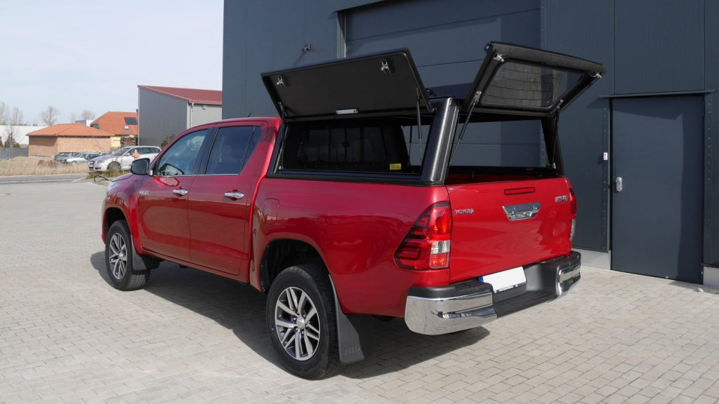 Hardtop Alu-Cab Explorer 3 Toyota Hilux 2016 à Présent Alu-Cab