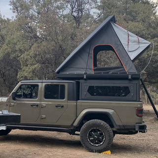 Hardtop Jeep Gladiator JT 2019+ | Alu-Cab Contour | Aluminium Noir Alu-Cab Xperts4x4