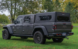 Hardtop Jeep Gladiator JT 2019+ | Alu-Cab Contour | Aluminium Noir Alu-Cab Xperts4x4