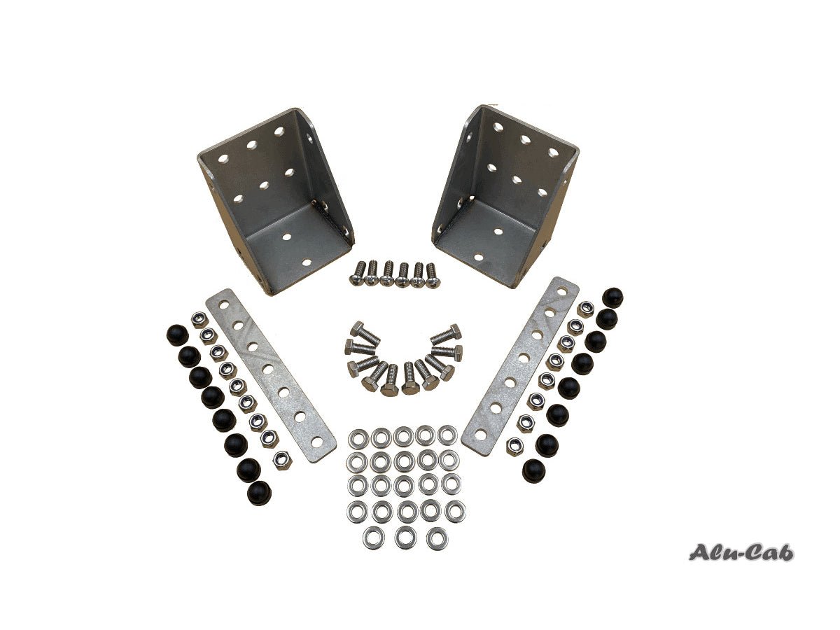 alu cab markise halterung Support auvent Alu-Cab 270°/180° barres de toit accessoire – Xperts 4x4 Marmot Angel Fire - 2026-MEMORIAL Verwendung und Ventillänge:Gravel 700C 32-47mm 65mm
