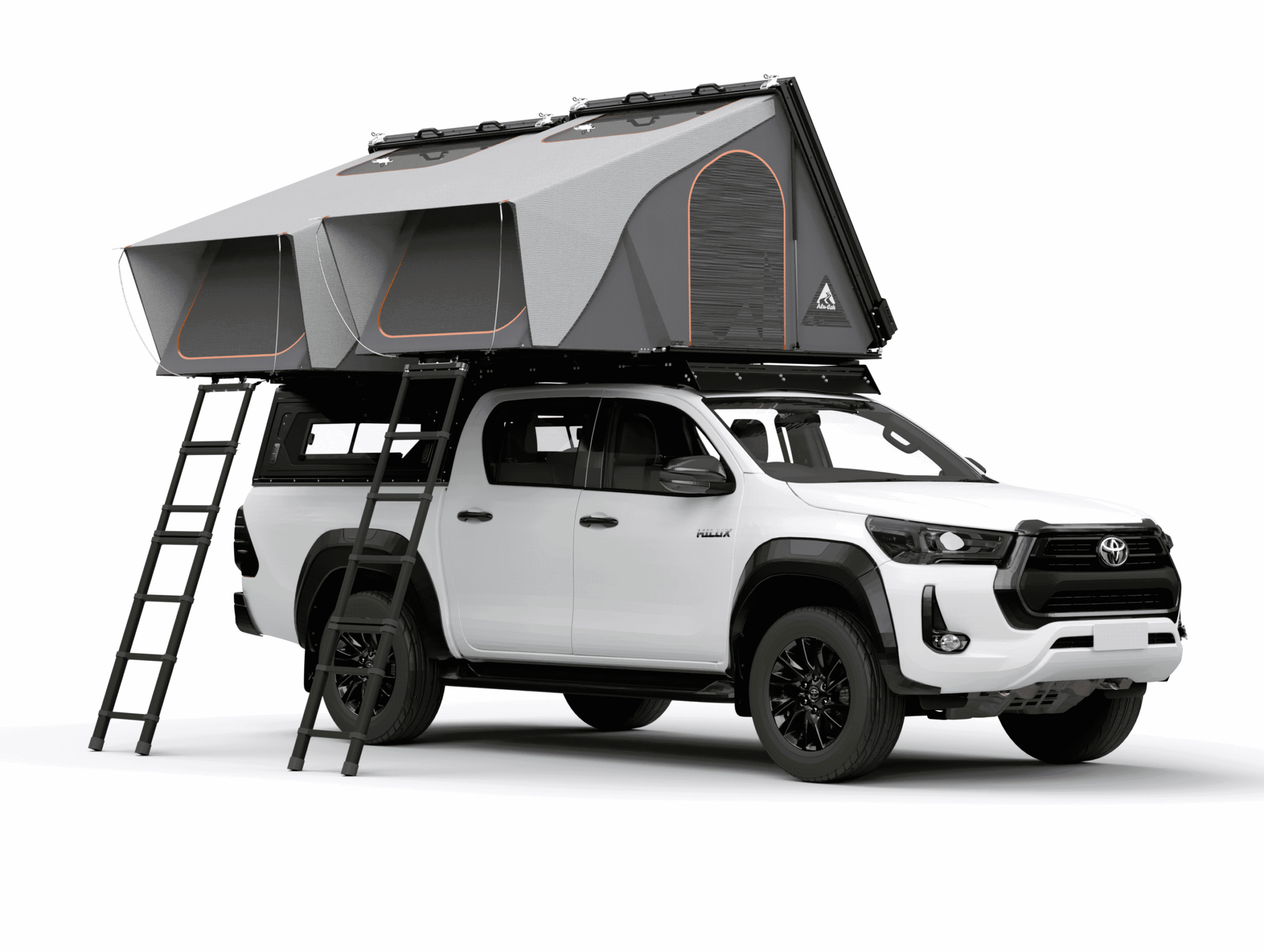 hilux tent Tente de Toit Alu-Cab "RT-2S" - 2 Personnes